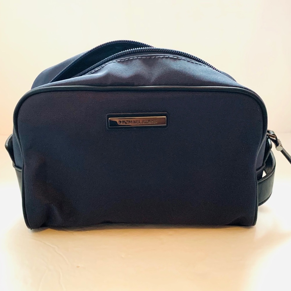 COPY - Michael Kors Men’s Toiletry /Wash Bag blue GUC